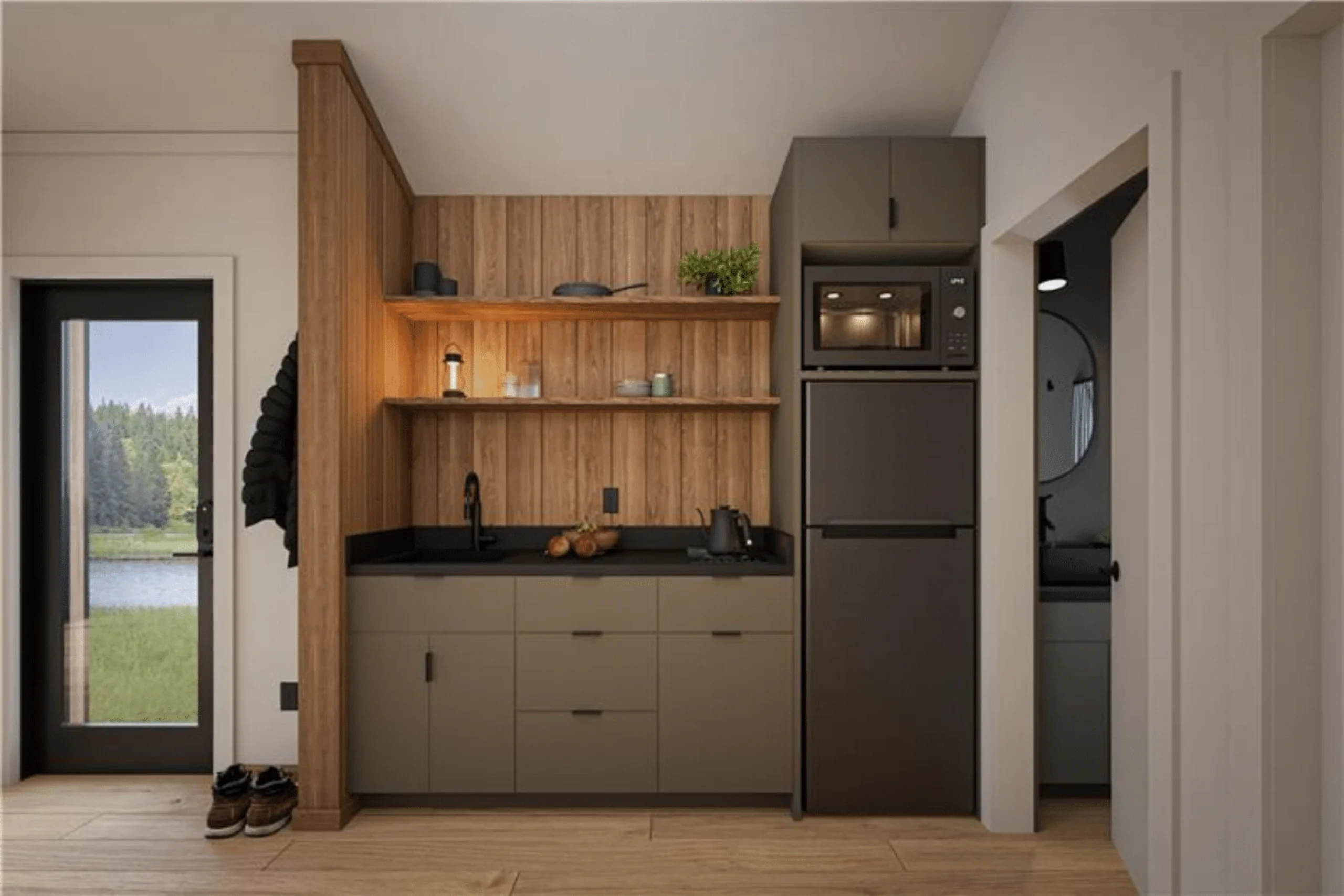 petite cuisine design tiny house