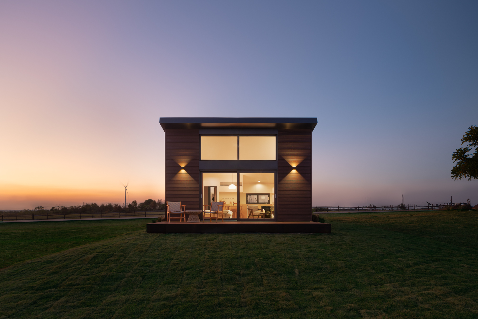 maison pliable 45m2 par Unfold House maison pliable 45m2 par Unfold House