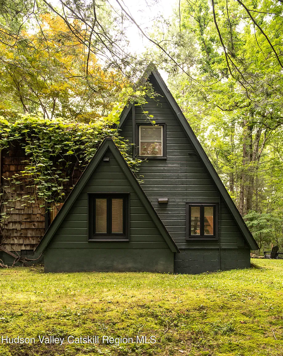 maison A-Frame des années 1970