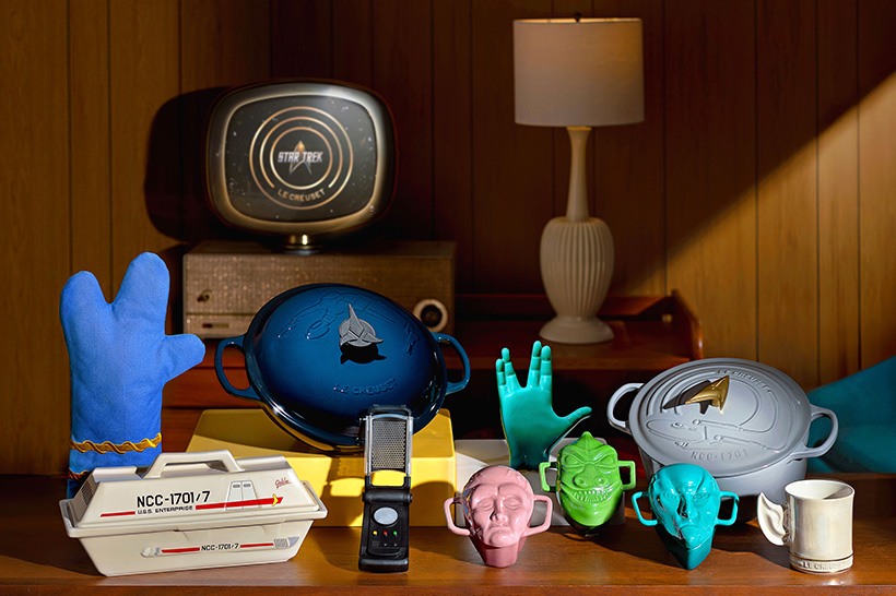 collaboration Le Creuset Star Trek 2026 collaboration Le Creuset Star Trek 2026