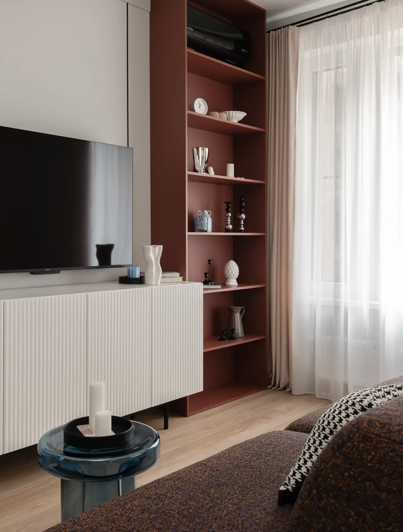 living room small 44sqm apartment contemporary decor living room small 44sqm apartment contemporary decor