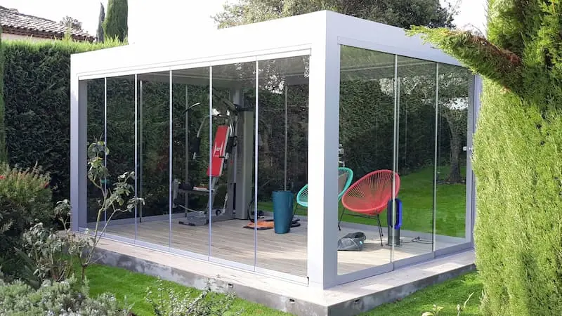 pergola fermée pergola fermée