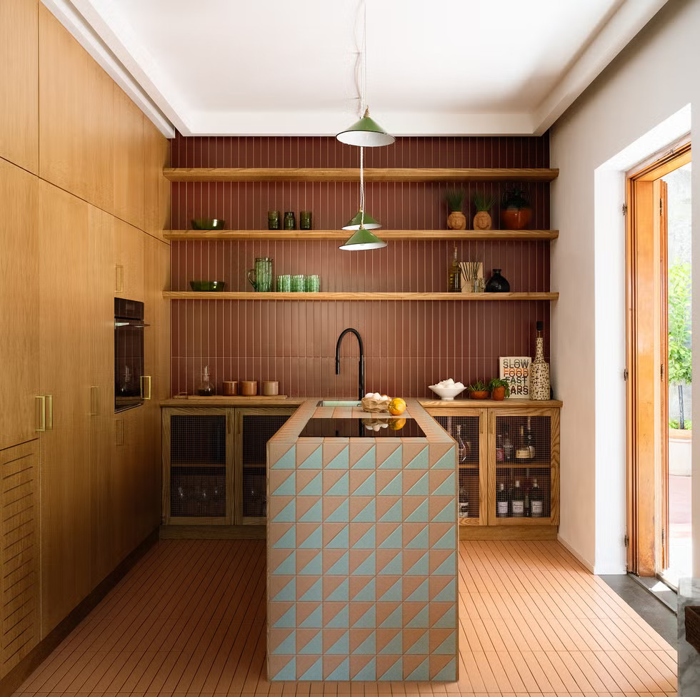 cuisine décoration design bois et couleur cuisine décoration design bois et couleur