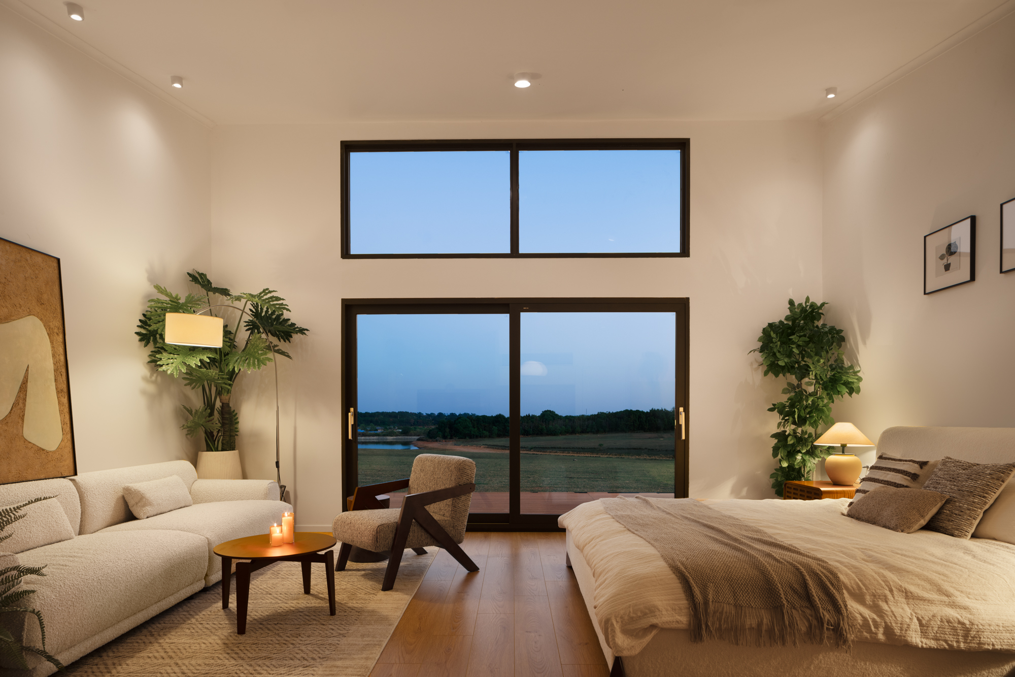 intérieur maison pliable 45m2 par Unfold House intérieur maison pliable 45m2 par Unfold House