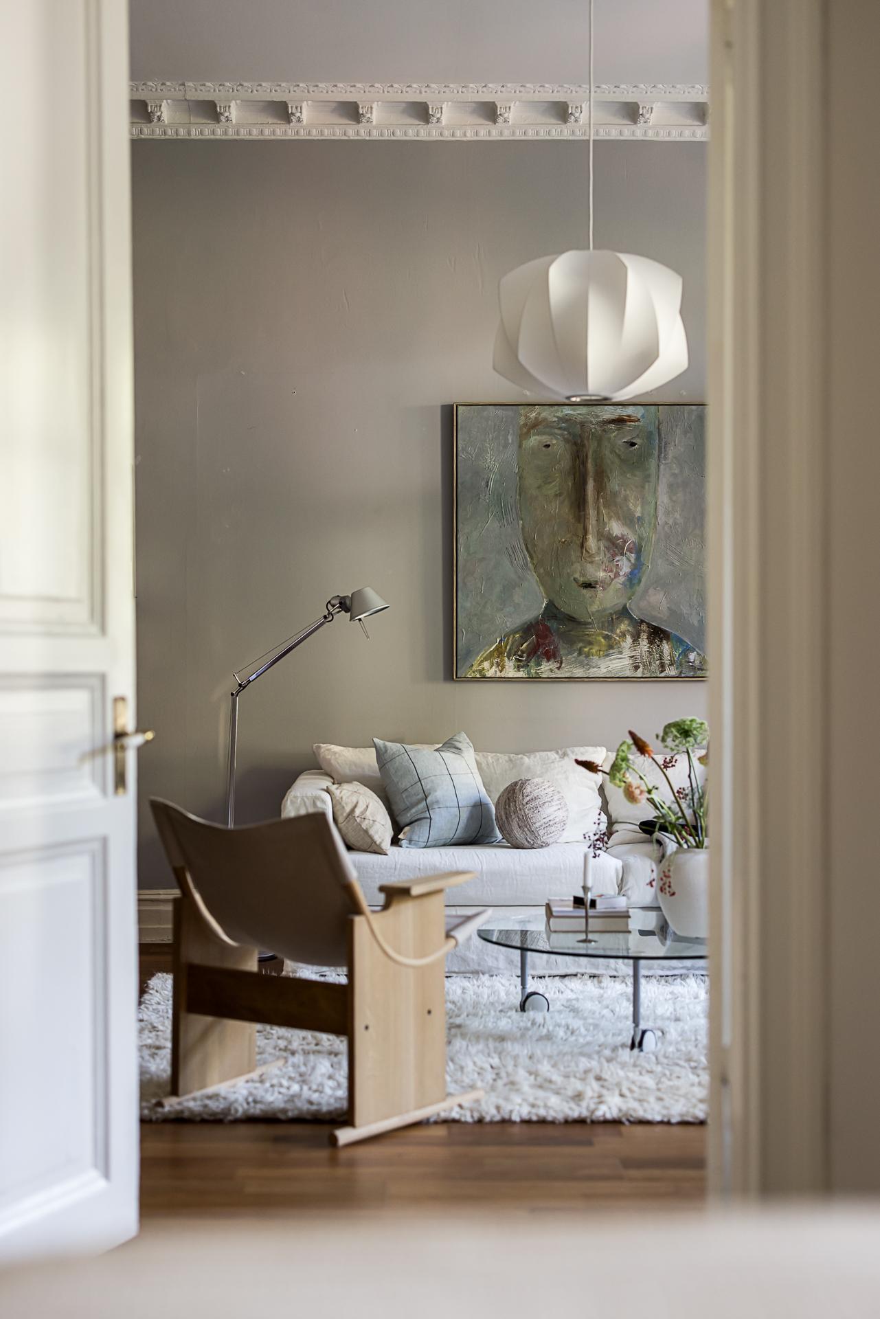 salon avec moulures décoration scandinave salon avec moulures décoration scandinave