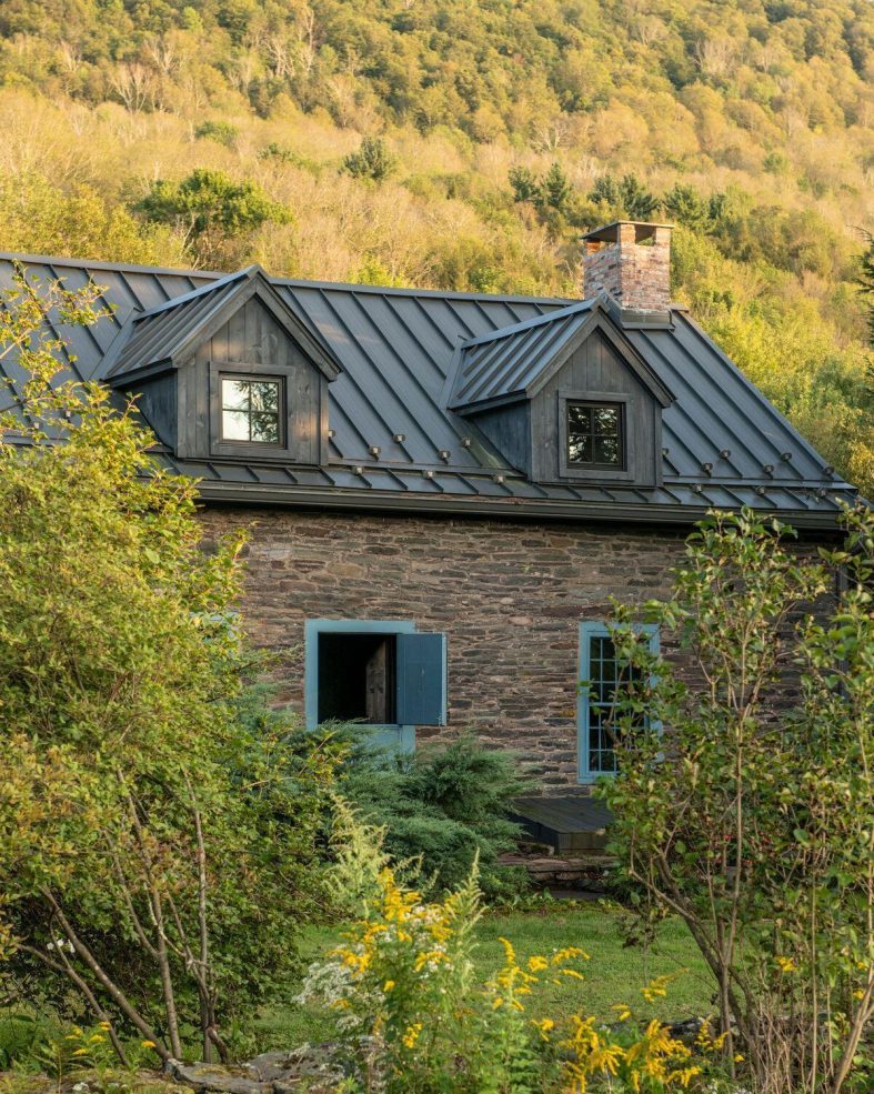 18th-century house in the Catskills