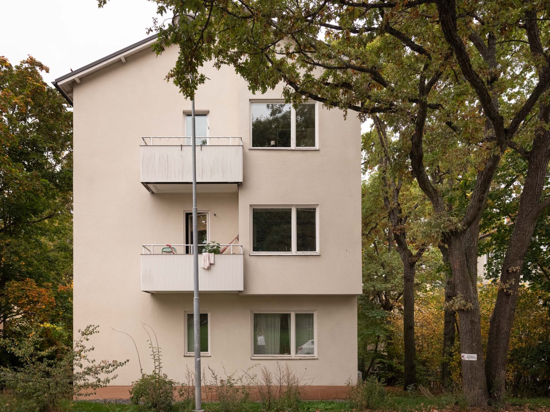 fonctionnalist building in Stockholm