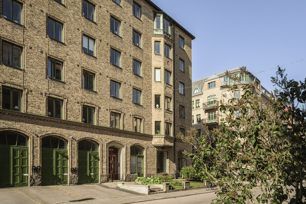 immeuble ancien Suède