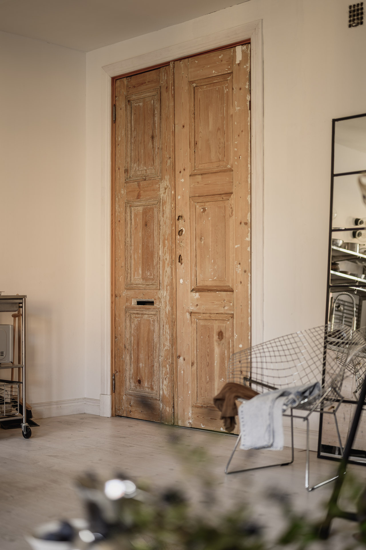 portes ancienne en bois 