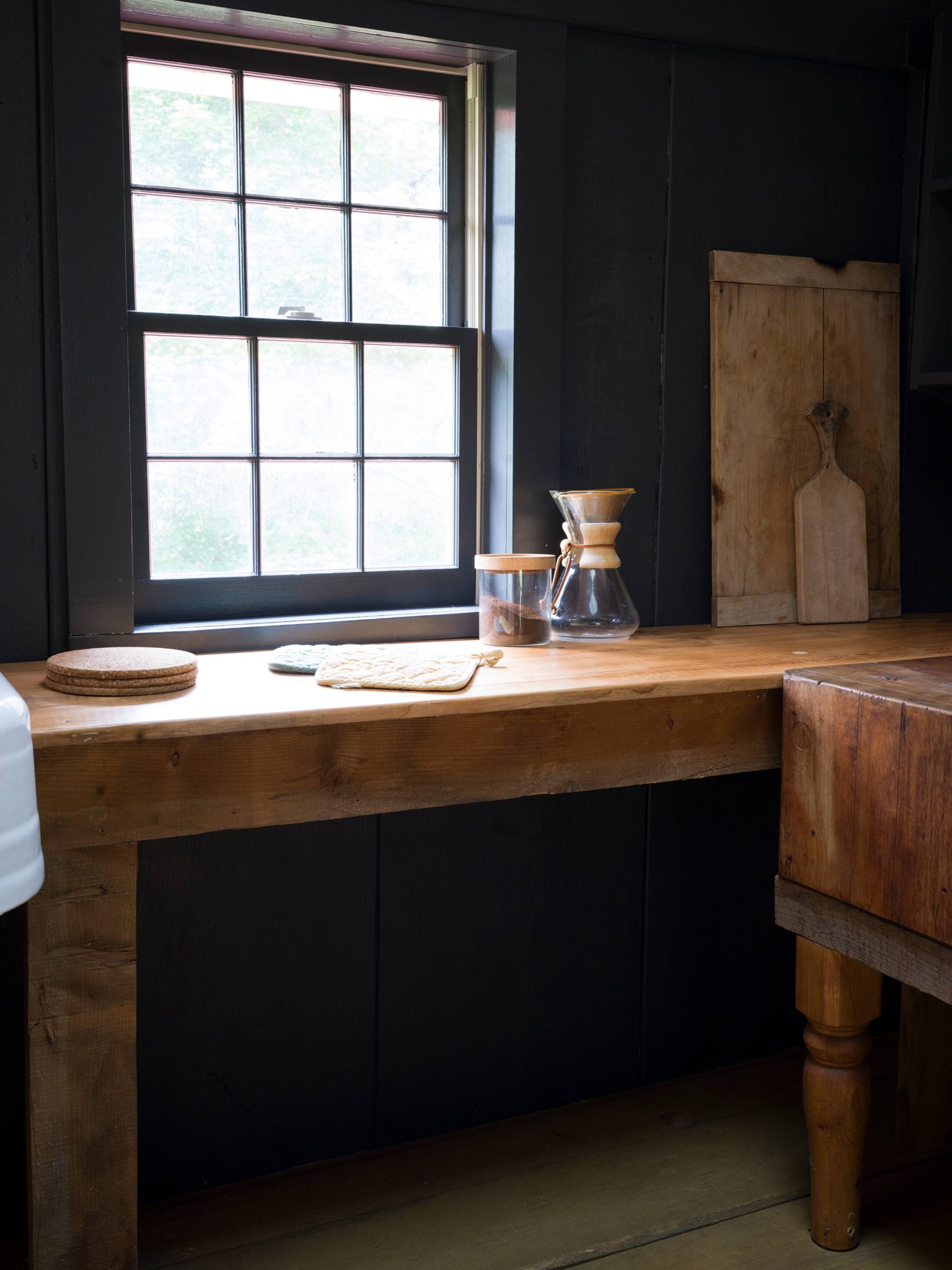 cuisine rustique grange rénovée du 19e siècle