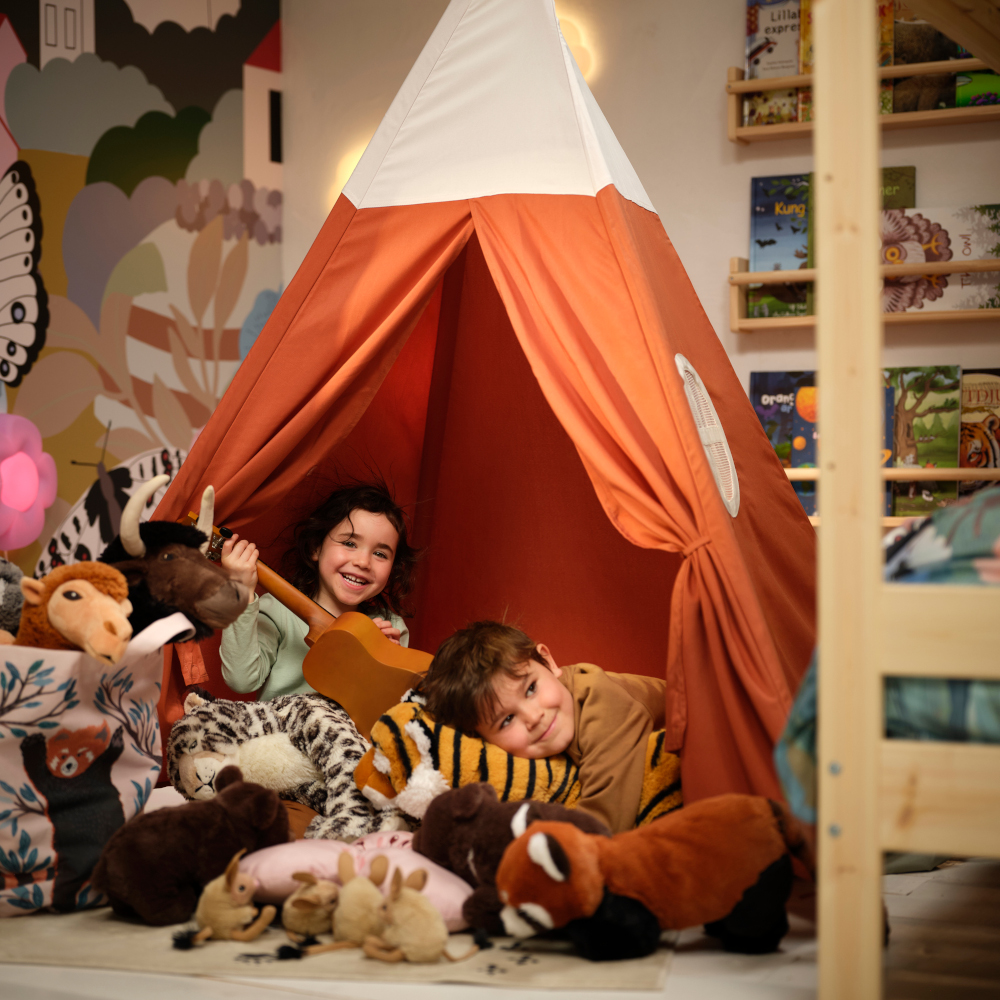 chambre enfant avec tipi
