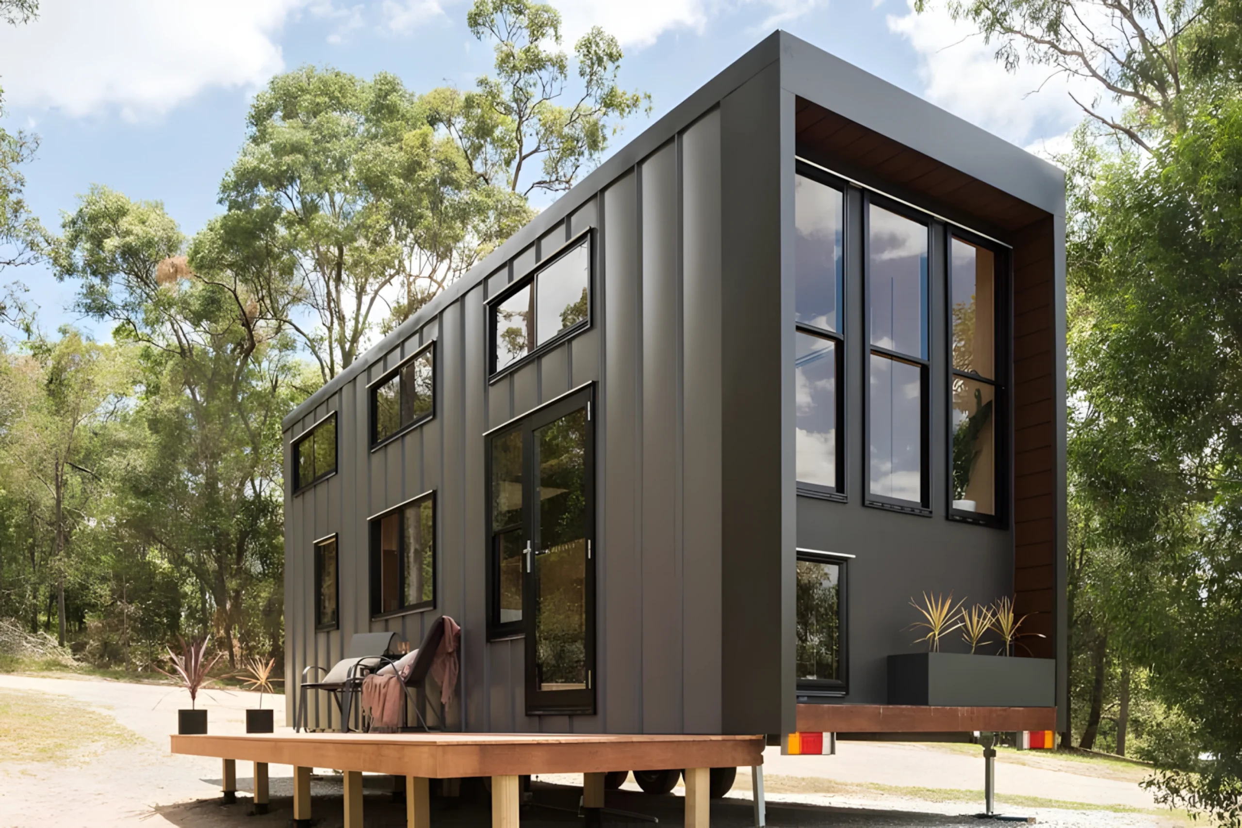 Tiny house 20m2 Wildscape par Tiny Tect Tiny house 20m2 Wildscape par Tiny Tect