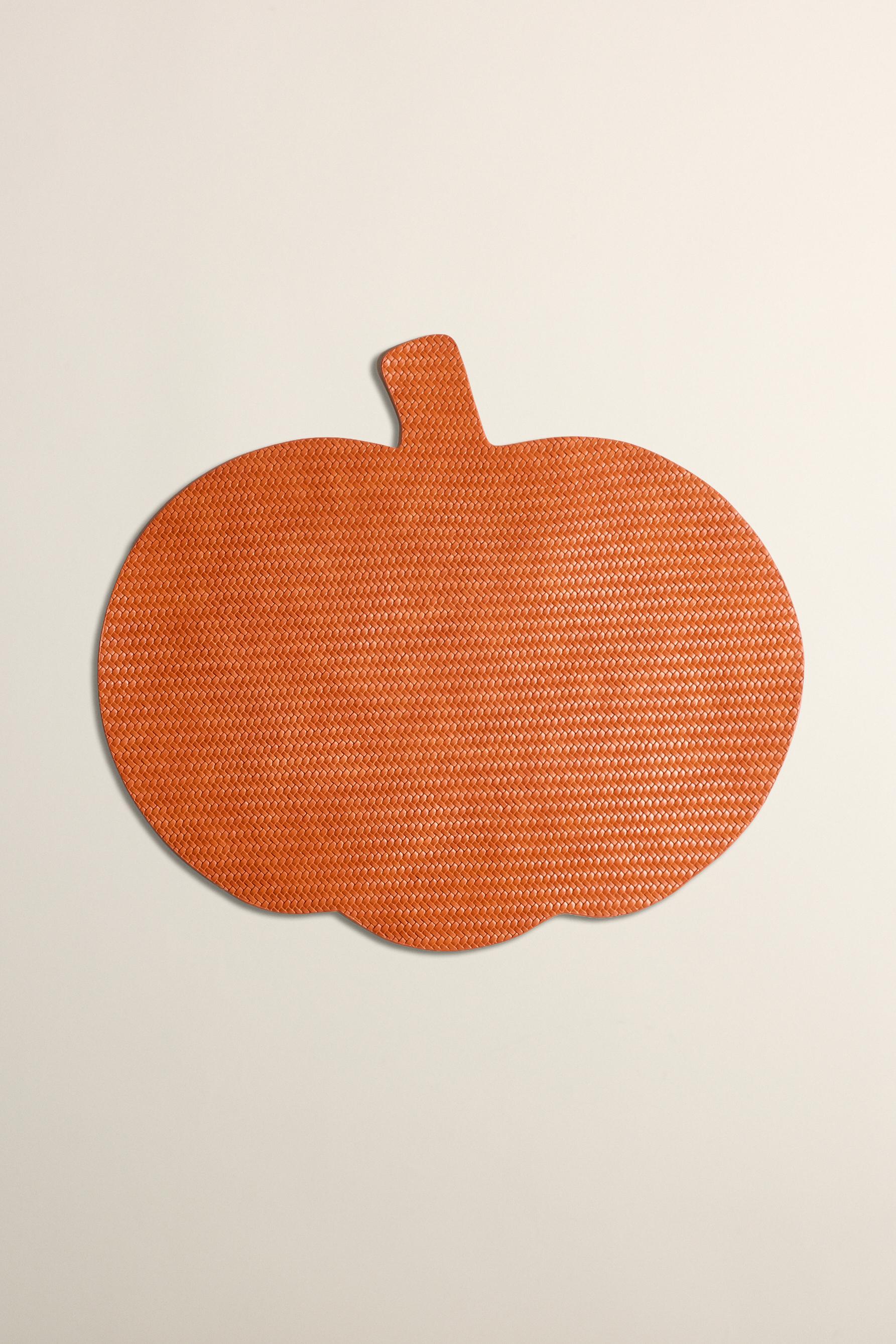 set de table citrouille Lefties Home Halloween 2026