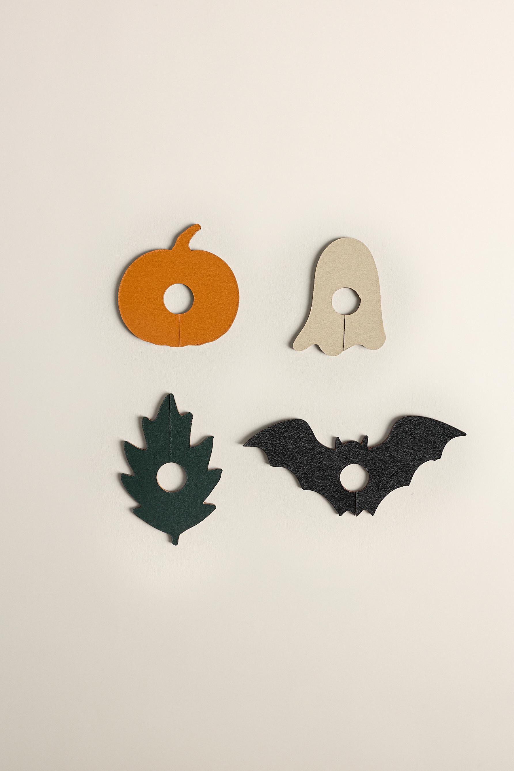 marque verres Lefties Home Halloween 2026 décoration noire et orange