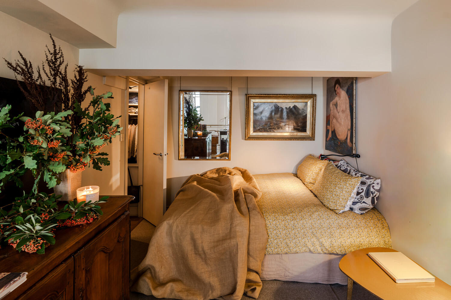 chambre sur mezzanine