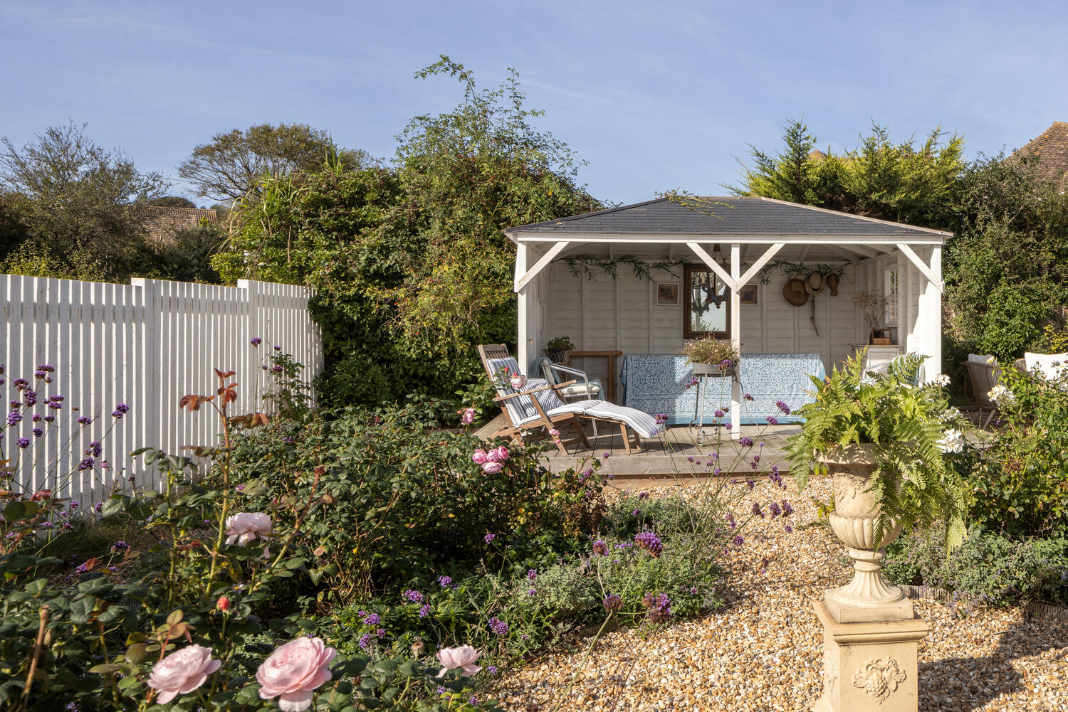 abri de jardin ouvert 