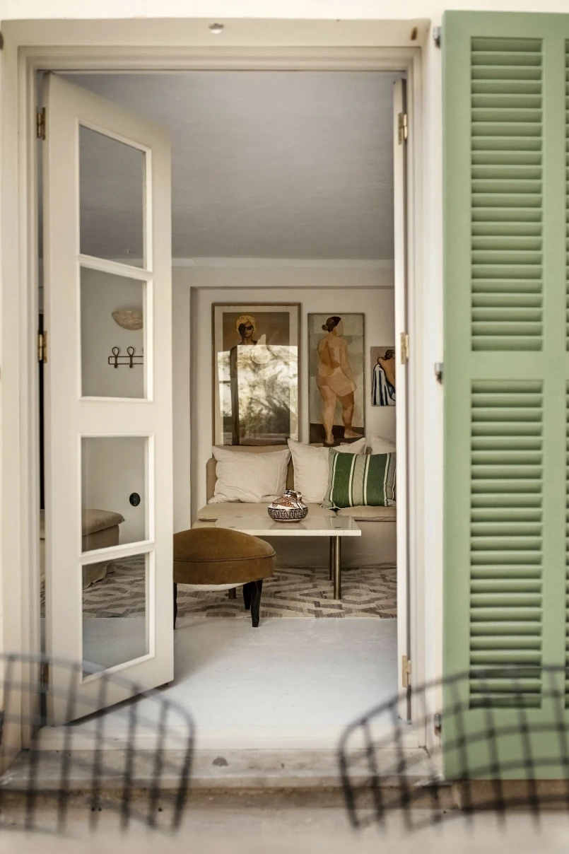 maison rénovée Majorque décoration contemporaine