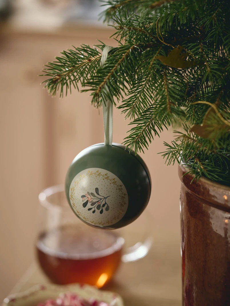 boule de Noël thé blanc Søstrene Grene