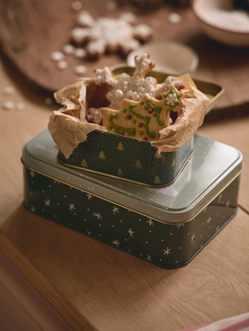 boite à biscuit Noël Søstrene Grene