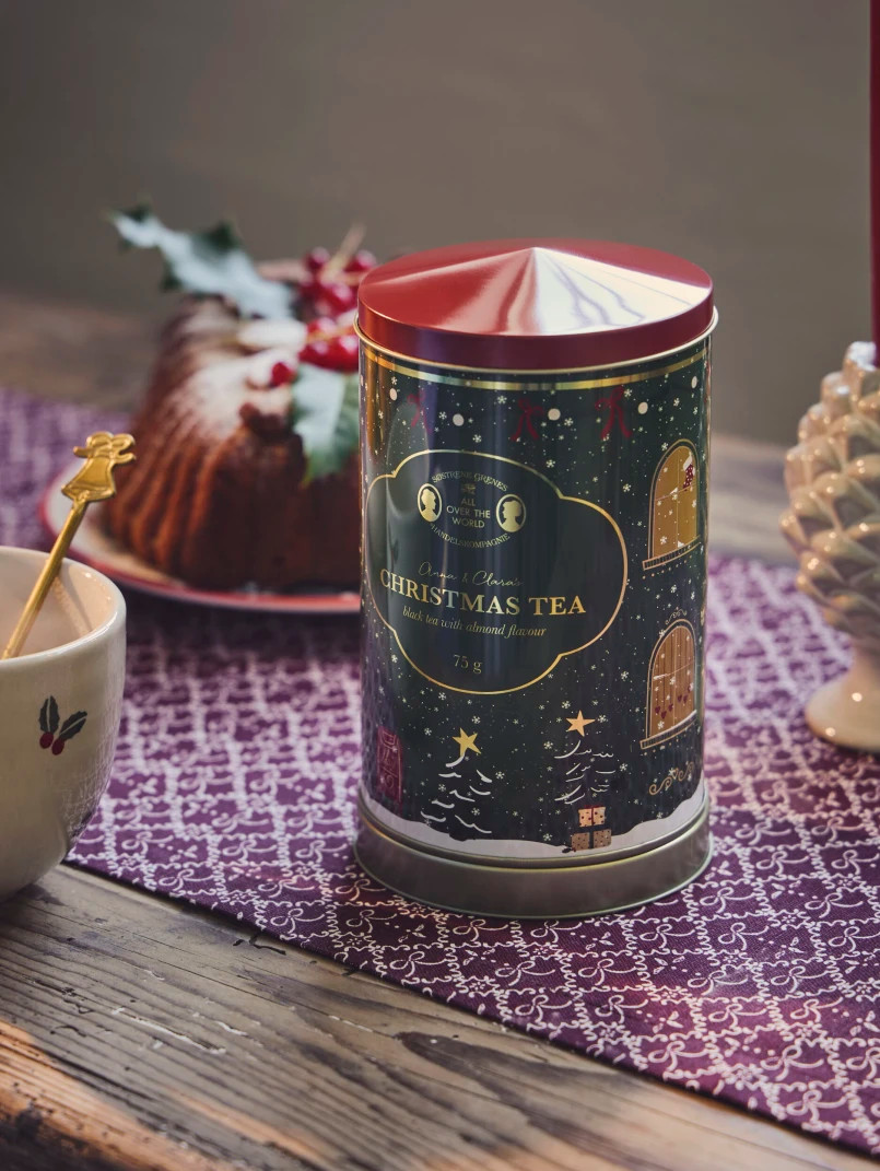 boite à thé de Noël musicale Søstrene Grene