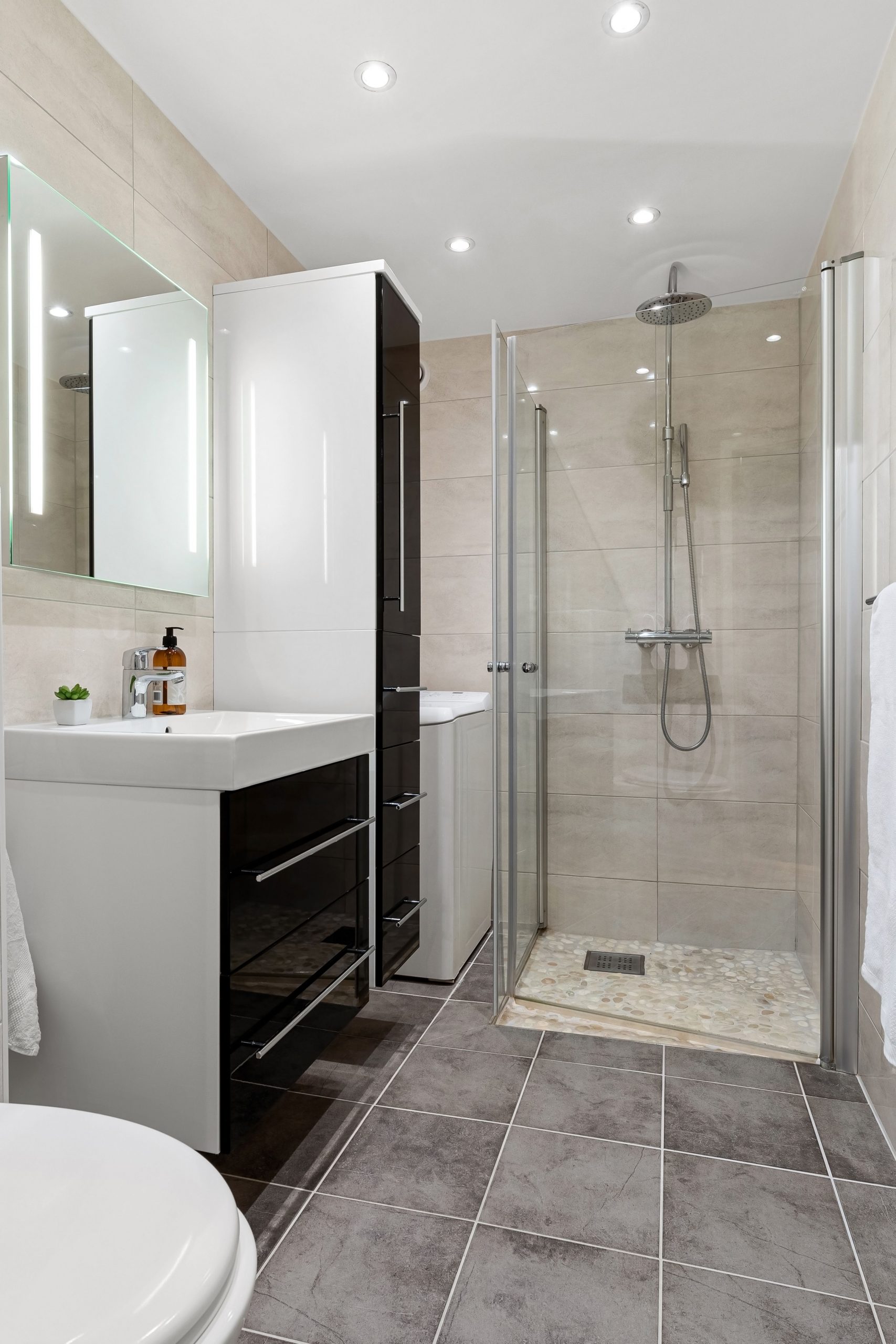 salle de bain décoration contemporaine