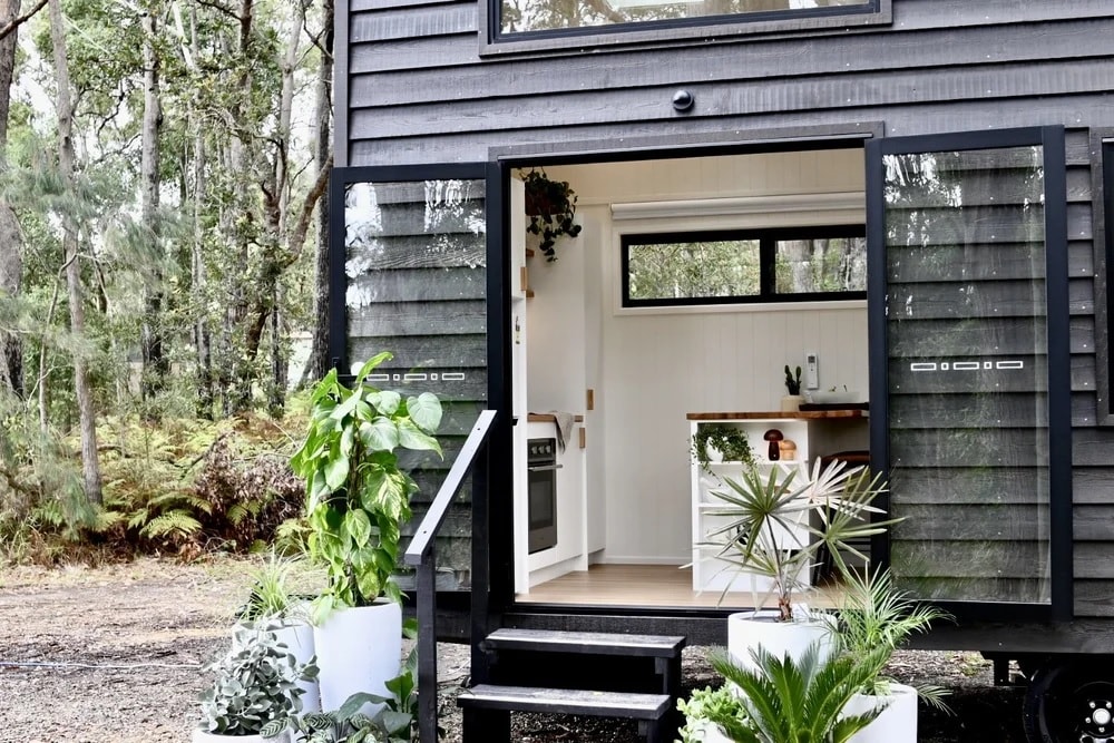 tiny house 17m2 Seven Two par Designer Eco Tiny Homes