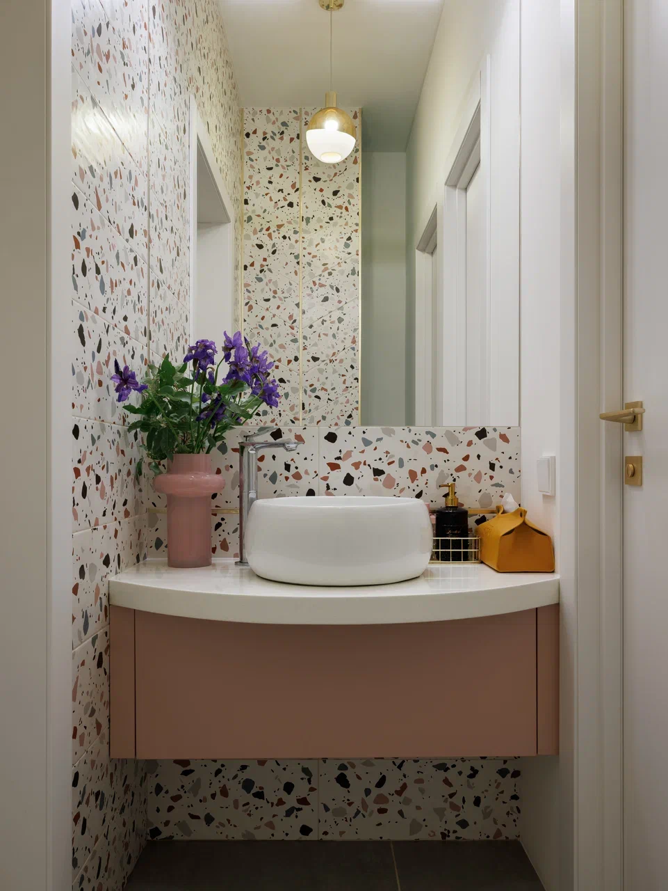 salle de bain murs carrelage terrazzo salle de bain murs carrelage terrazzo