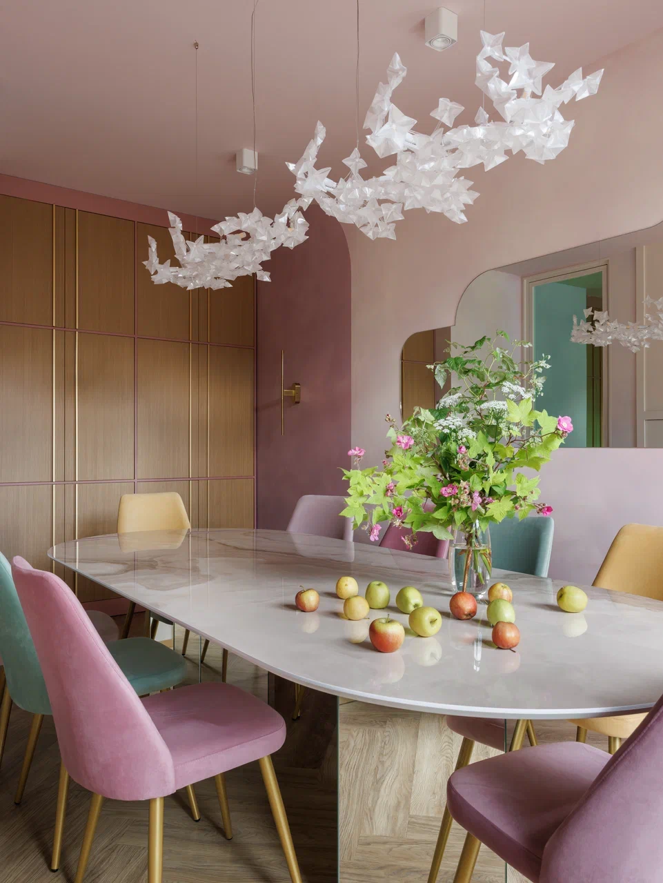 salle à manger décoration pastel salle à manger décoration pastel