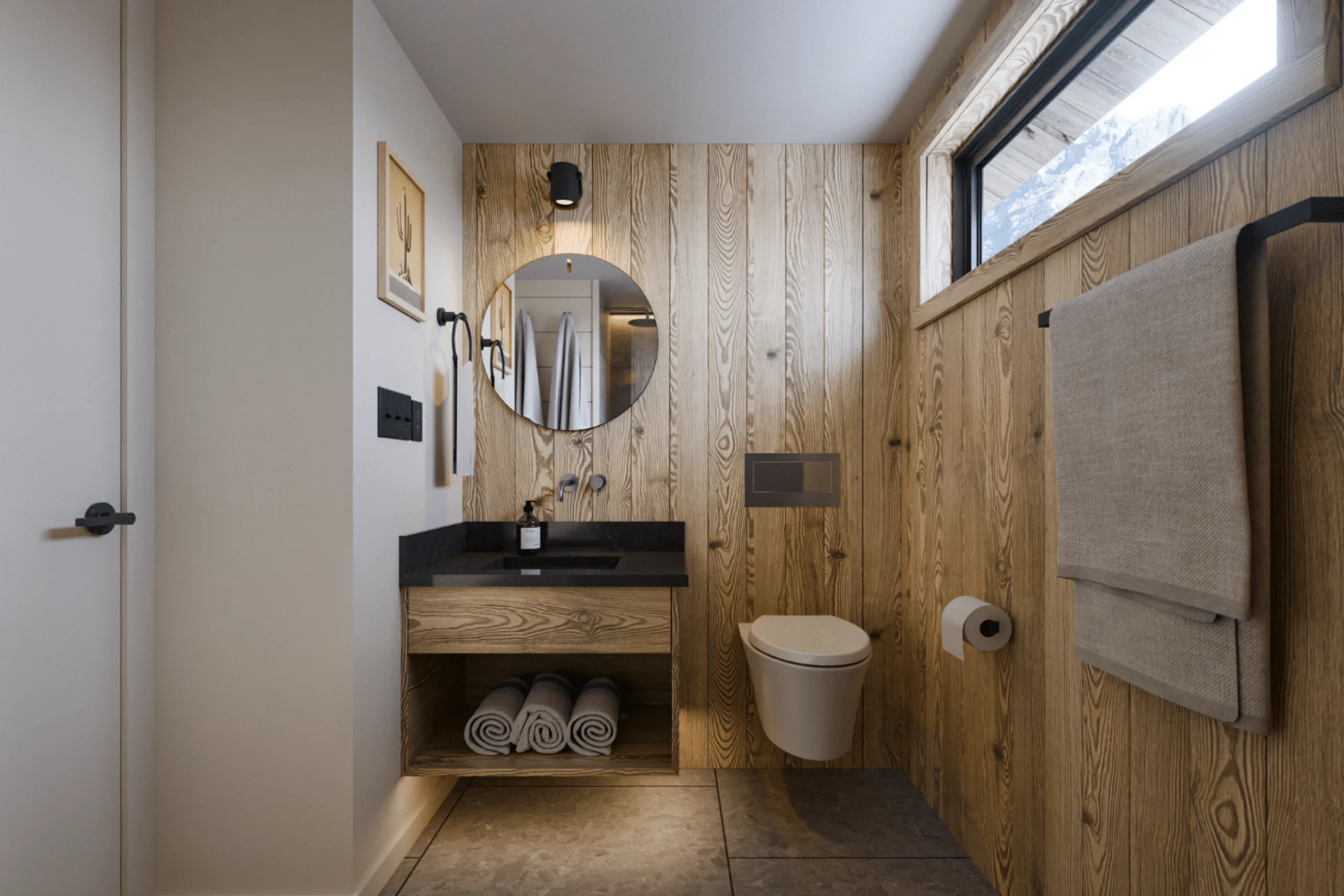 salle de bain moderne murs bois salle de bain moderne murs bois