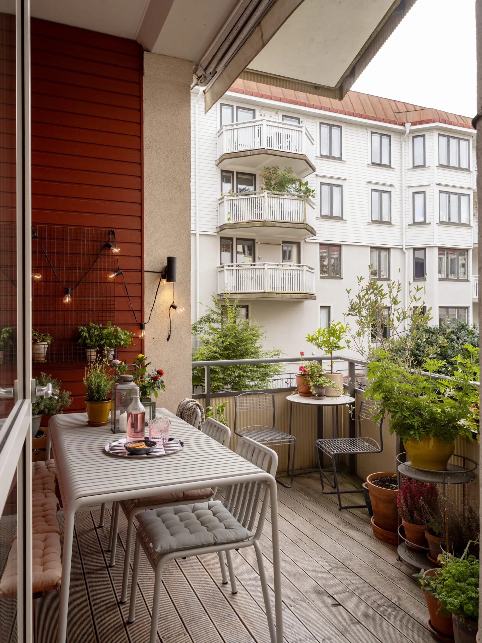 balcon sur cour