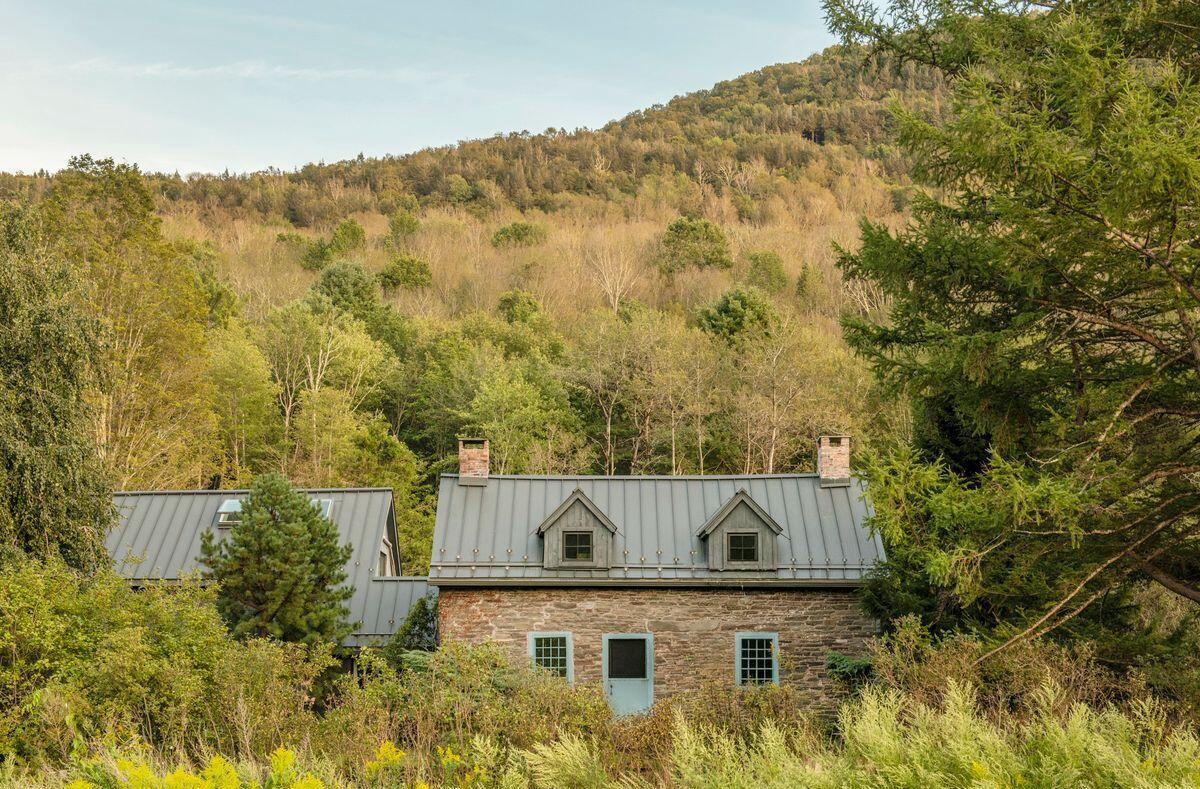 18th-century house in the Catskills