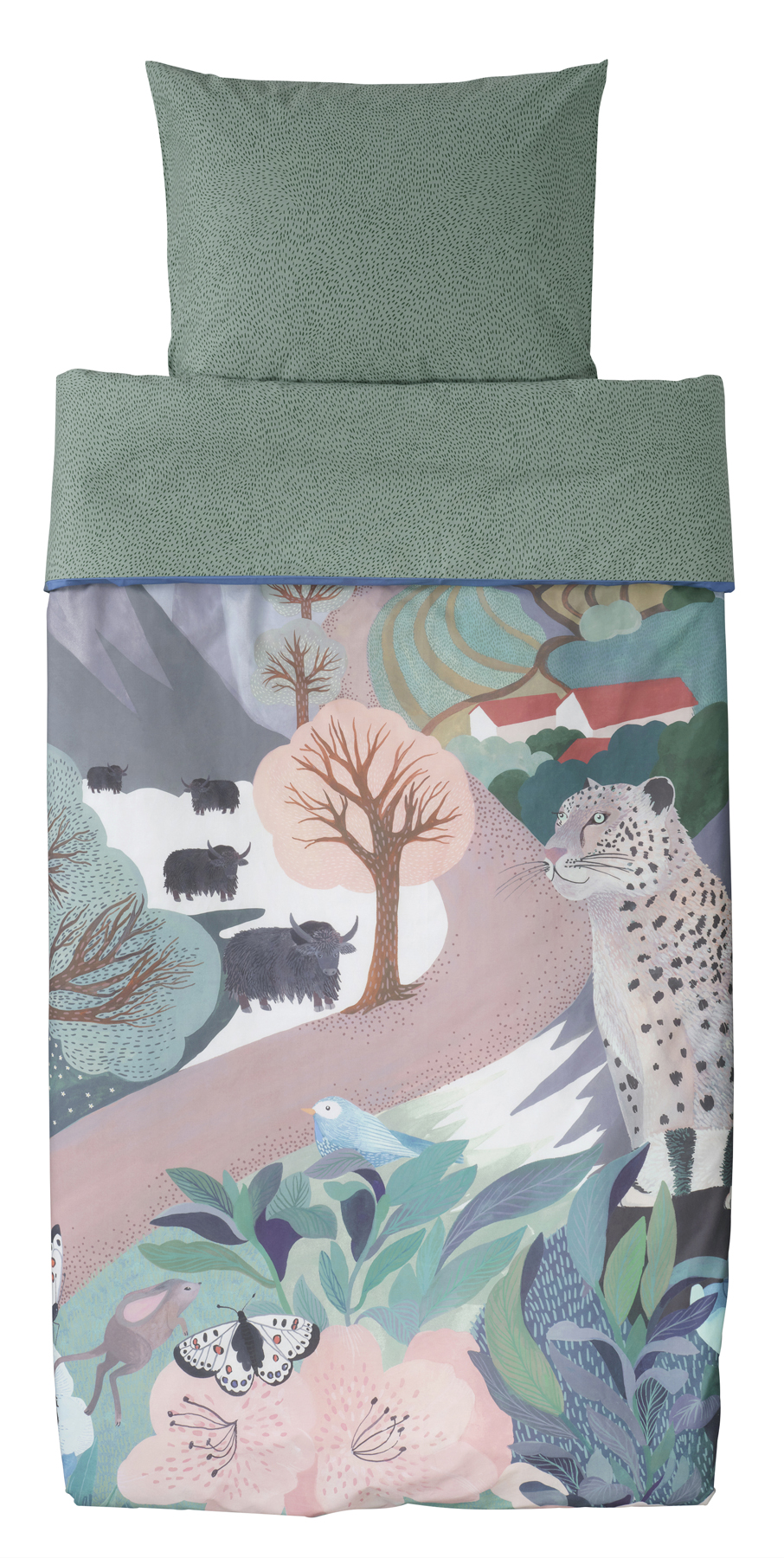 linge de lit enfant thème Himalaya