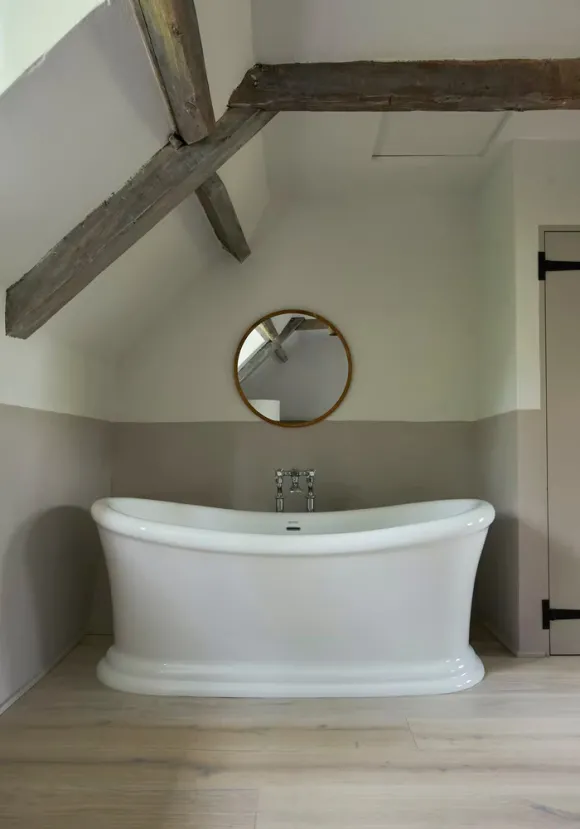 baignoire rétro