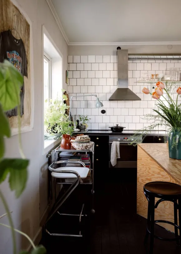 cuisine décoration vintage