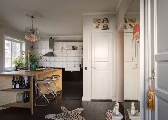 cuisine décoration vintage