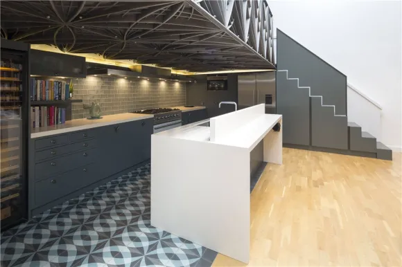 cuisine sous mezzanine