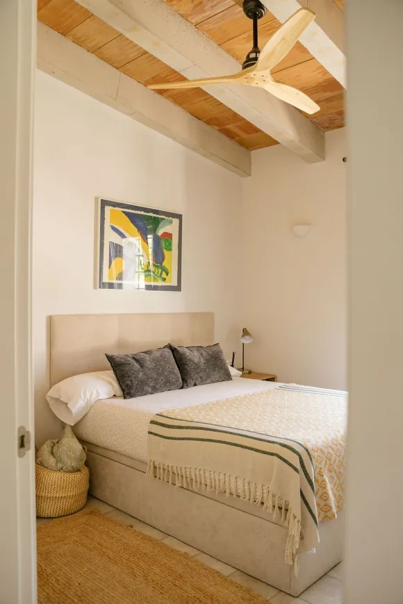 chambre décoration néo rustique