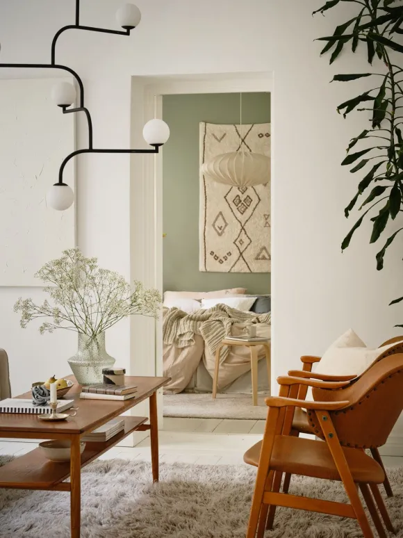 salon décoration scandinave