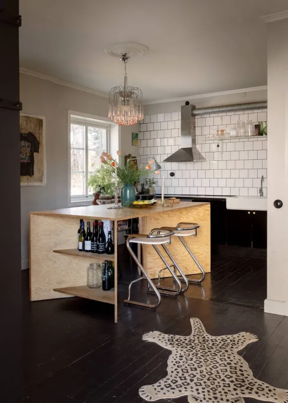 cuisine décoration vintage