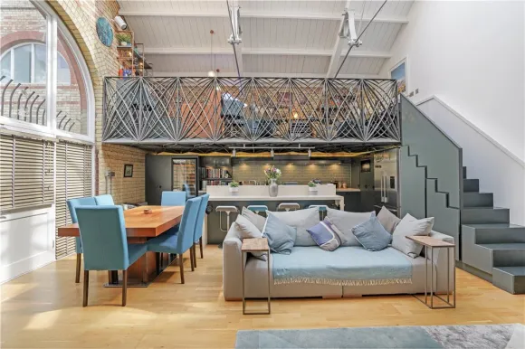 salon maison loft