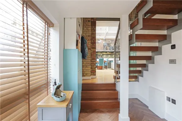 escalier bois