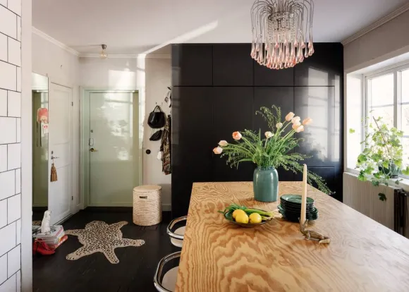 cuisine décoration vintage