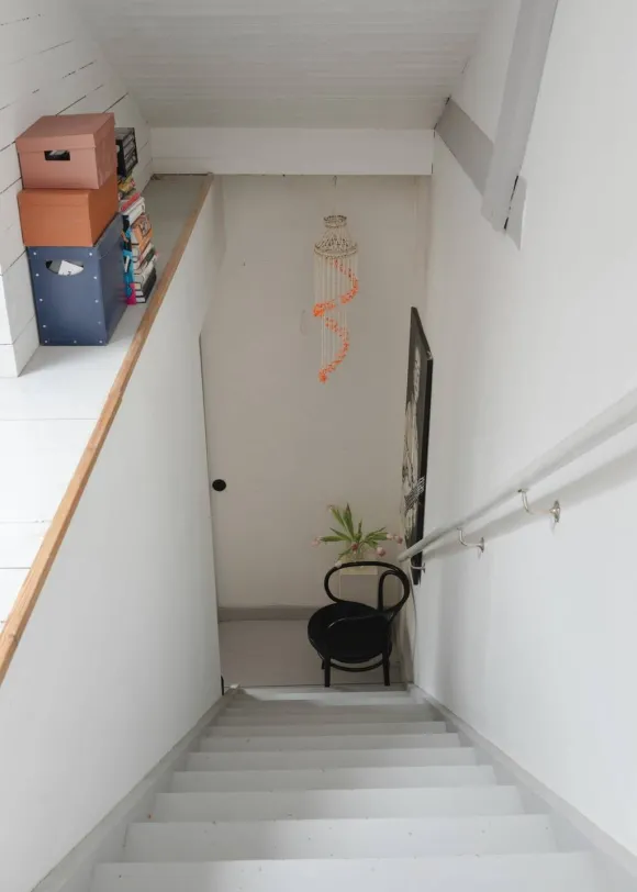 escalier pour combles