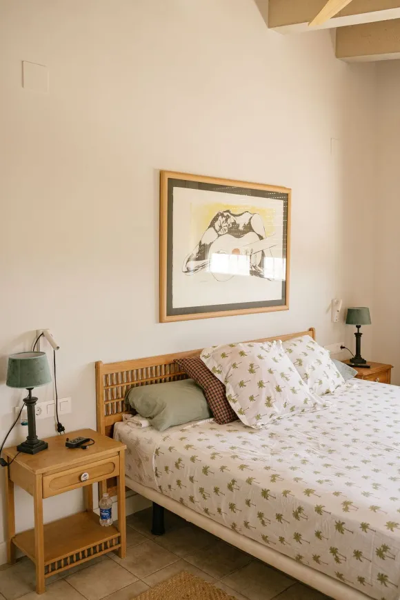 chambre décoration néo rustique